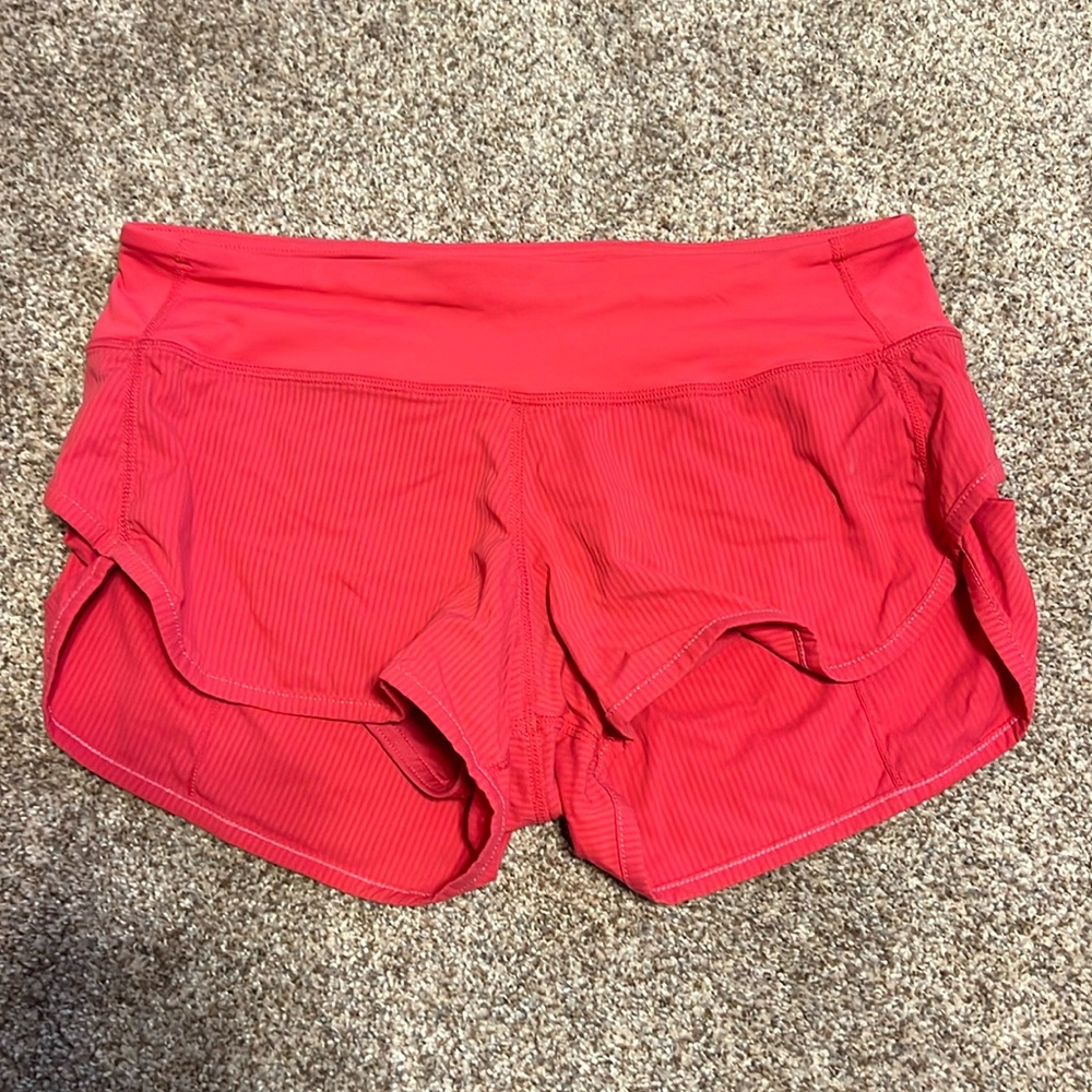 Lululemon Speed Up Shorts 2.5”